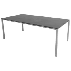 Pure Rectangular Dining Table 2000mm - Outdoor