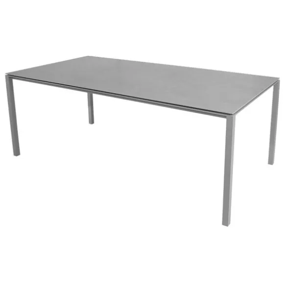 Pure Rectangular Dining Table 2000mm - Outdoor