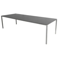 Pure Rectangular Dining Table 2800mm - Outdoor