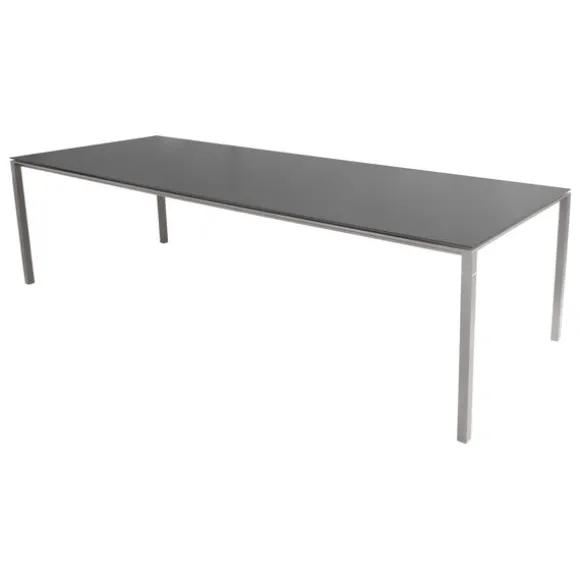 Pure Rectangular Dining Table 2800mm - Outdoor