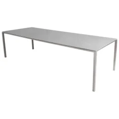 Pure Rectangular Dining Table 2800mm - Outdoor