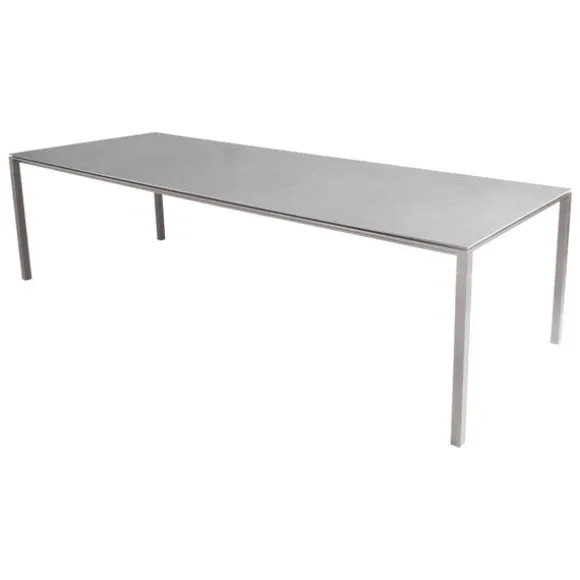 Pure Rectangular Dining Table 2800mm - Outdoor