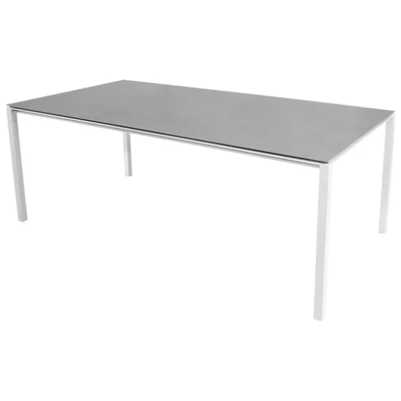 Pure Rectangular Dining Table 2000mm - Outdoor