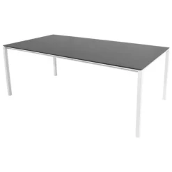 Pure Rectangular Dining Table 2000mm - Outdoor