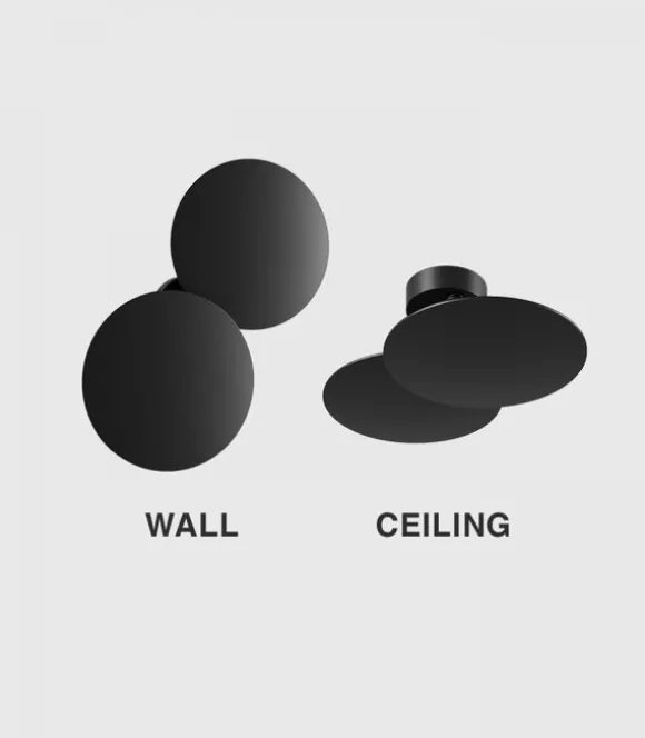 Puzzle Round Wall/Ceiling Light