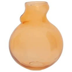 Quirky Glass C Vase