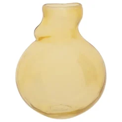 Quirky Glass C Vase
