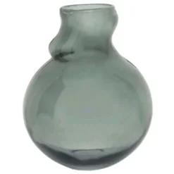 Quirky Glass C Vase