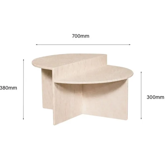 Radius Coffee Table