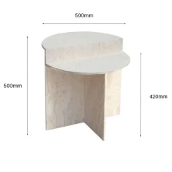 Radius Side Table