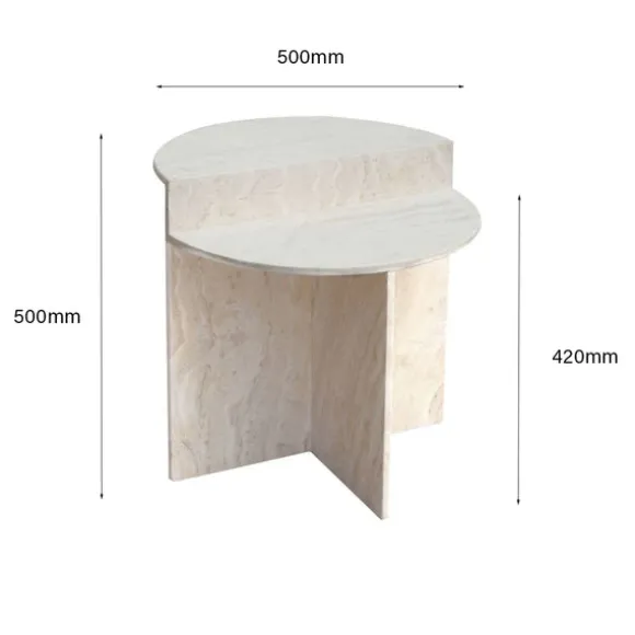 Radius Side Table