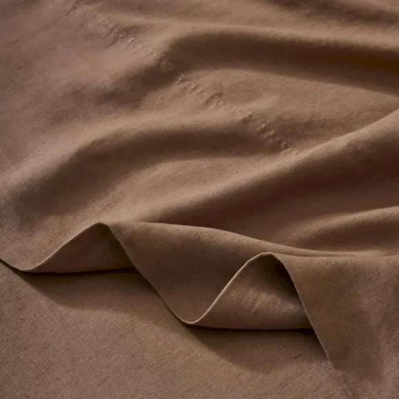 Ravello French Flax Linen Flat Sheet