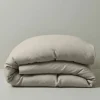 Ravello French Flax Linen Quilt Cover