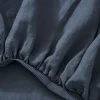 Ravello French Flax Linen Fitted Sheet