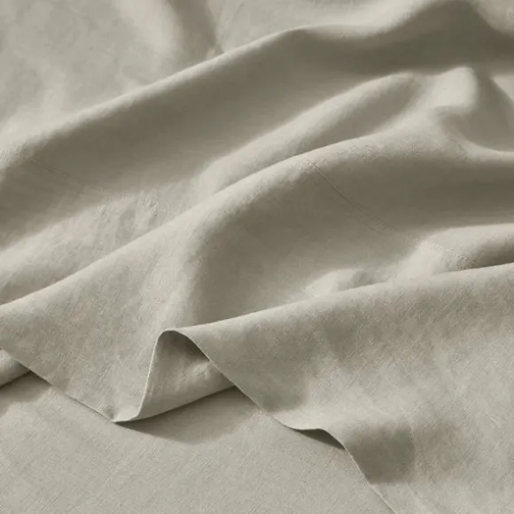 Ravello French Flax Linen Flat Sheet