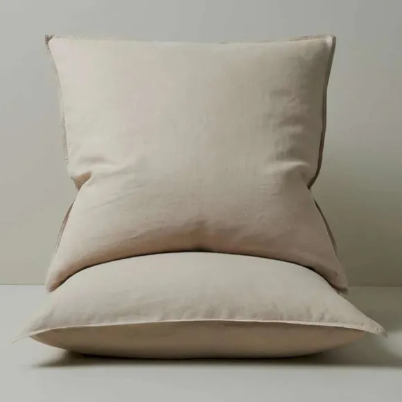 Ravello French Flax Linen Pillowcase - Set of 2