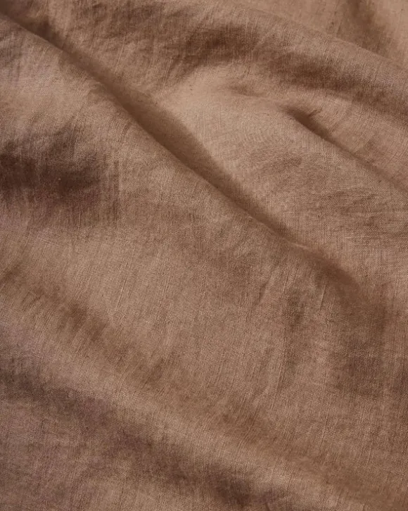 Ravello French Flax Linen Flat Sheet