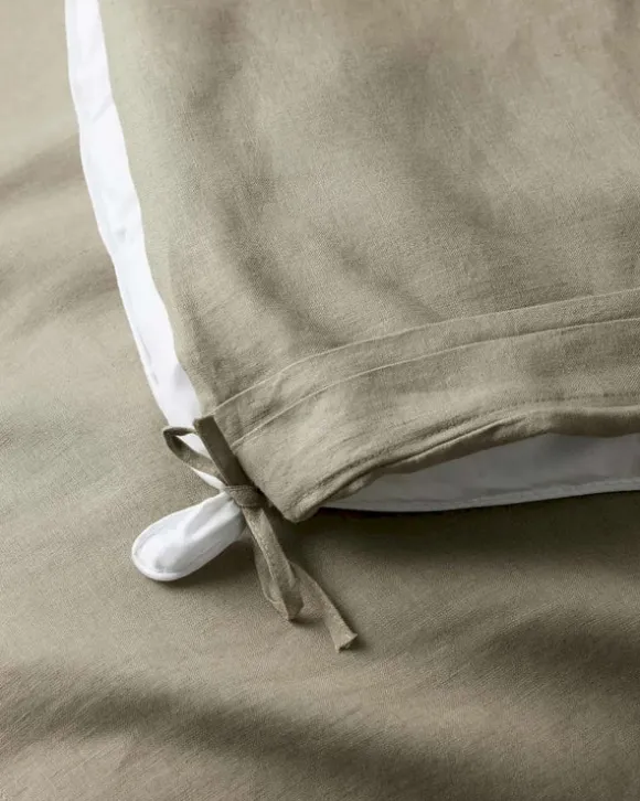 Ravello French Flax Linen Quilt Cover