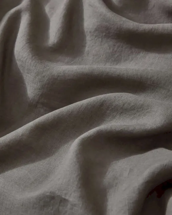 Ravello French Flax Linen Flat Sheet