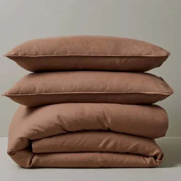 Ravello French Flax Linen Pillowcase - Set of 2