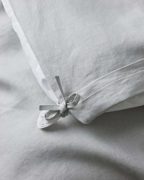 Ravello French Flax Linen Quilt Cover