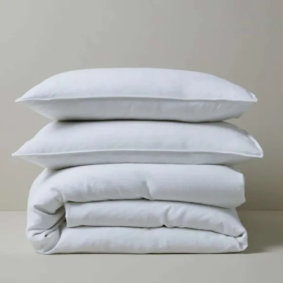 Ravello French Flax Linen Pillowcase - Set of 2