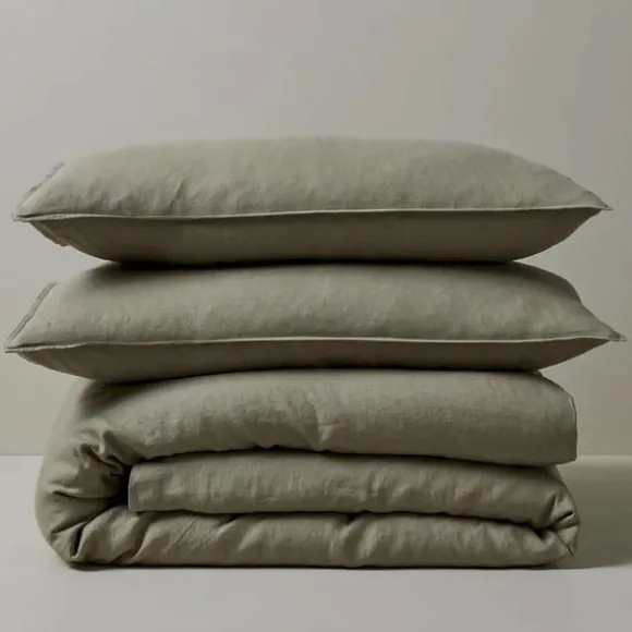 Ravello French Flax Linen Pillowcase - Set of 2