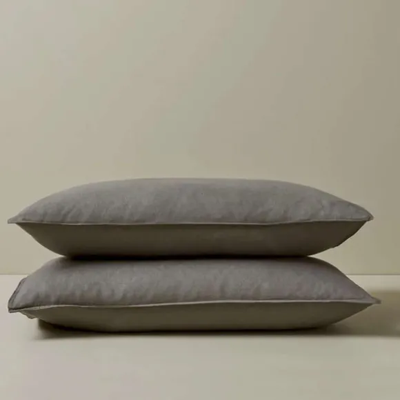 Ravello French Flax Linen Pillowcase - Set of 2