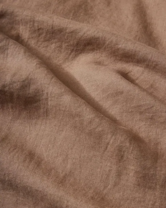 Ravello French Flax Linen Fitted Sheet