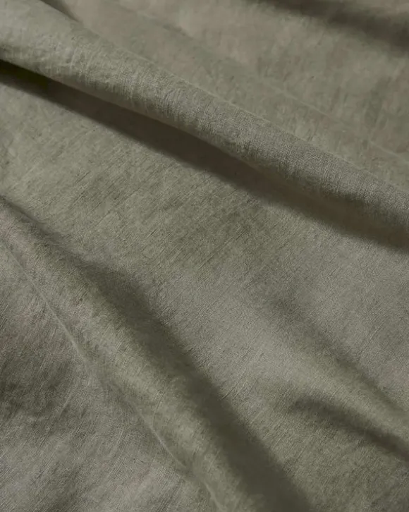 Ravello French Flax Linen Fitted Sheet