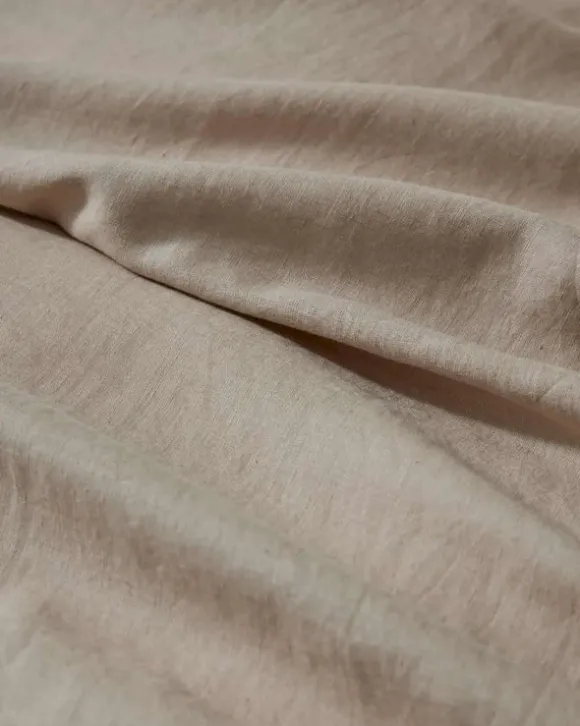 Ravello French Flax Linen Fitted Sheet