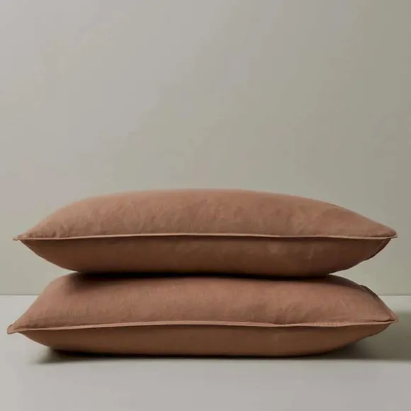 Ravello French Flax Linen Pillowcase - Set of 2