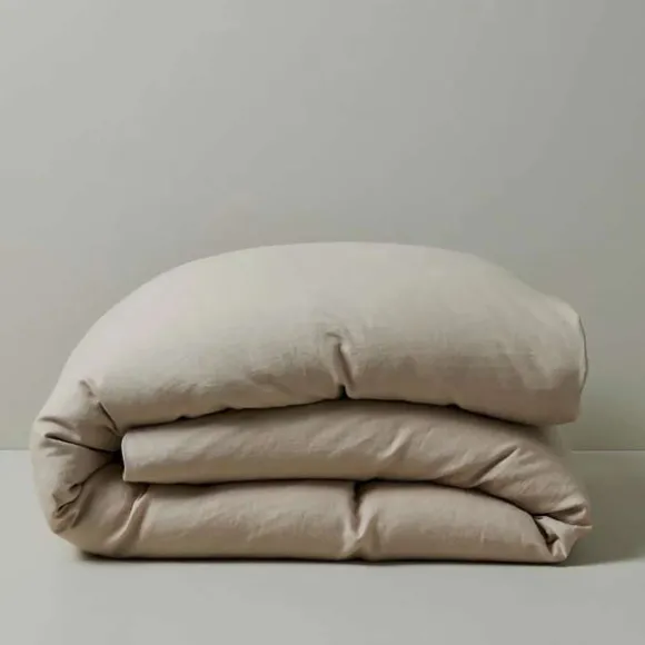 Ravello French Flax Linen Quilt Cover