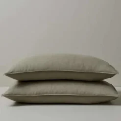 Ravello French Flax Linen Pillowcase - Set of 2