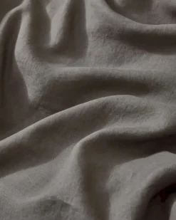 Ravello French Flax Linen Fitted Sheet