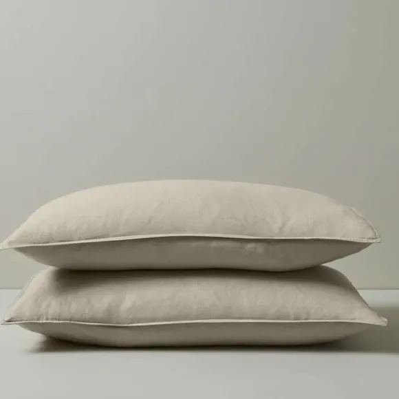 Ravello French Flax Linen Pillowcase - Set of 2