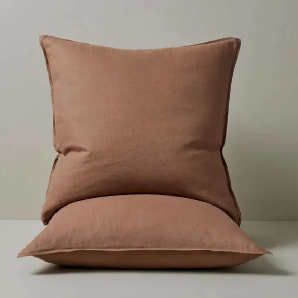 Ravello French Flax Linen Pillowcase - Set of 2