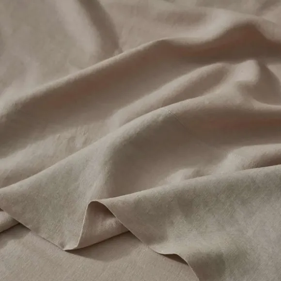 Ravello French Flax Linen Flat Sheet