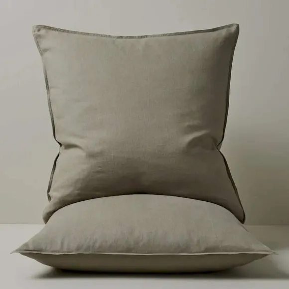 Ravello French Flax Linen Pillowcase - Set of 2