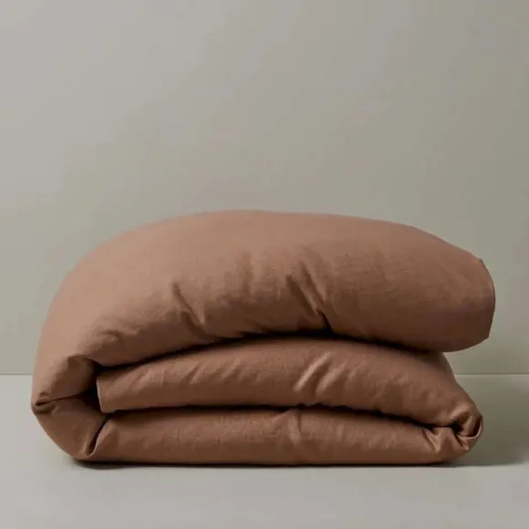Ravello French Flax Linen Quilt Cover