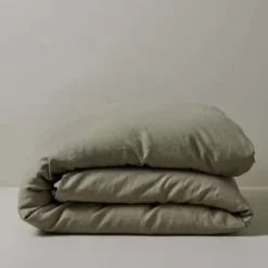 Ravello French Flax Linen Quilt Cover