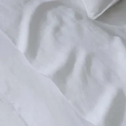 Ravello French Flax Linen Flat Sheet