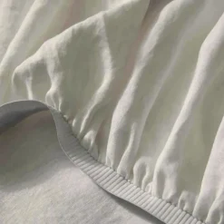 Ravello French Flax Linen Fitted Sheet
