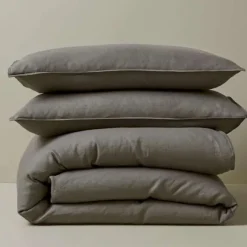 Ravello French Flax Linen Pillowcase - Set of 2