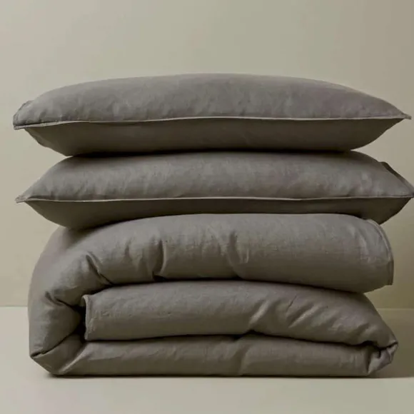 Ravello French Flax Linen Pillowcase - Set of 2