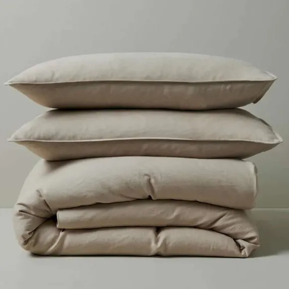 Ravello French Flax Linen Pillowcase - Set of 2