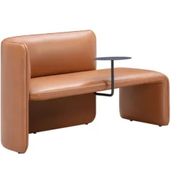 Rest 1.5 Seater Bench with Tray