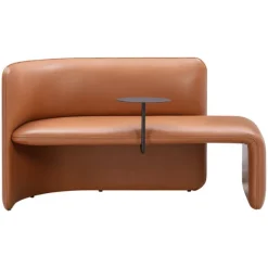 Rest 1.5 Seater Bench with Tray