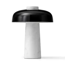 Reverse Marble Table Lamp