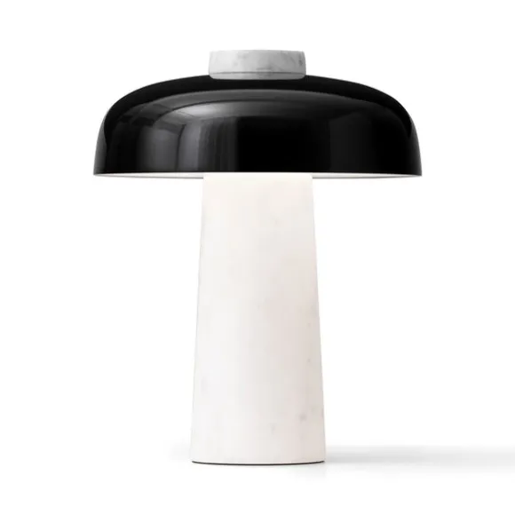 Reverse Marble Table Lamp